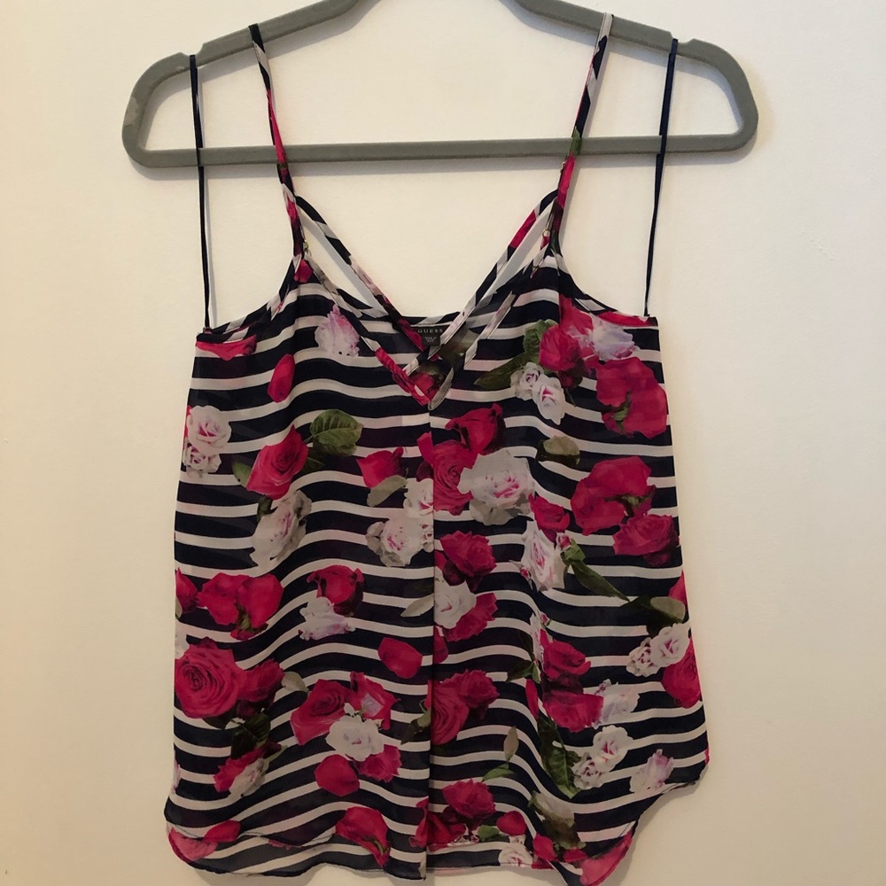 GUESS Floral Top